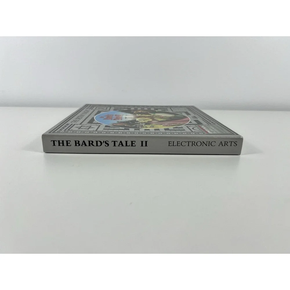 The Bard's Tale II 2 - The Destiny Knight ~ Apple II ~ Electronic Arts